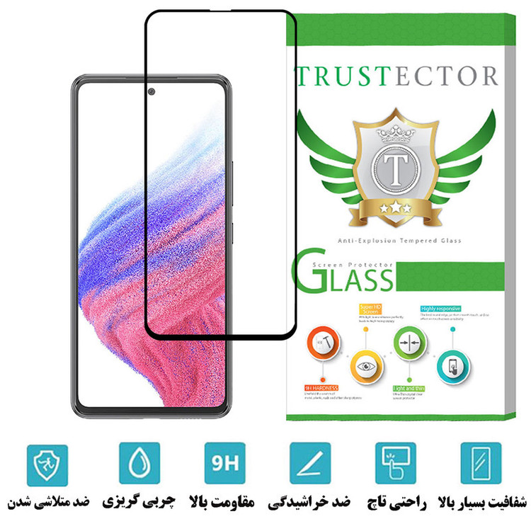 محافظ صفحه نمایش سرامیکی تراستکتور مدل CERAMT مناسب برای گوشی موبایل سامسونگ Galaxy A53 5G