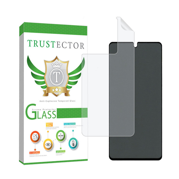 محافظ صفحه نمایش تراستکتور مدل FULLPRIVNANOT مناسب برای گوشی موبایل شیائومی 13T / 13T Pro / K60 Ultra به همراه محافظ پشت گوشی
