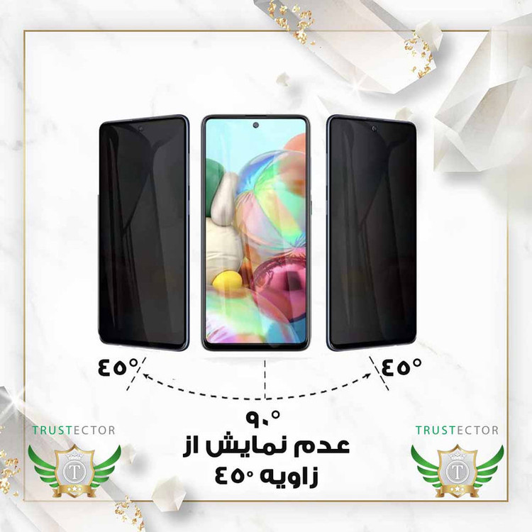 محافظ صفحه نمایش تراستکتور مدل FULLPRIVNANOT مناسب برای گوشی موبایل شیائومی 13T / 13T Pro / K60 Ultra به همراه محافظ پشت گوشی