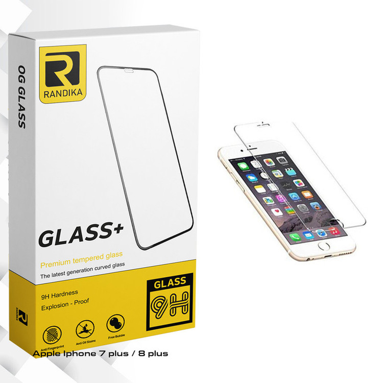 محافظ صفحه نمایش ریمکس راندیکا مدل GLD مناسب برای گوشی موبایل اپل iphone 7 plus/8 plus