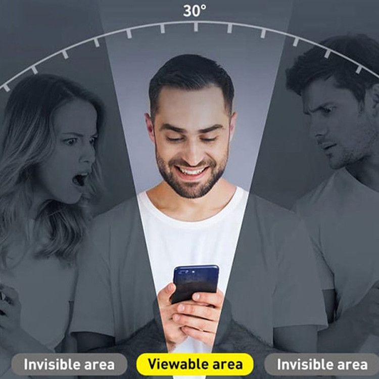 محافظ صفحه نمایش حریم شخصی گلس استار مدل PFGA مناسب برای گوشی موبایل سامسونگ Galaxy F12