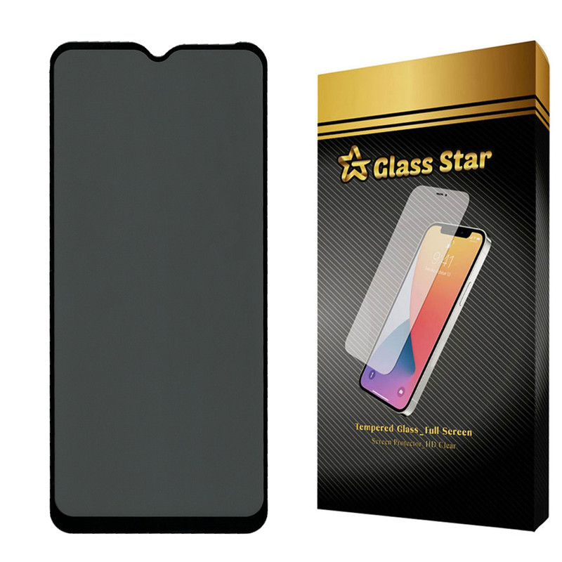 محافظ صفحه نمایش حریم شخصی گلس استار مدل PFGA مناسب برای گوشی موبایل سامسونگ Galaxy M32 5G