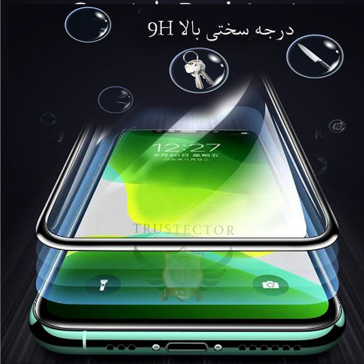 محافظ صفحه نمایش تراستکتور مدل AIRTA مناسب برای گوشی موبایل سامسونگ Galaxy A10s