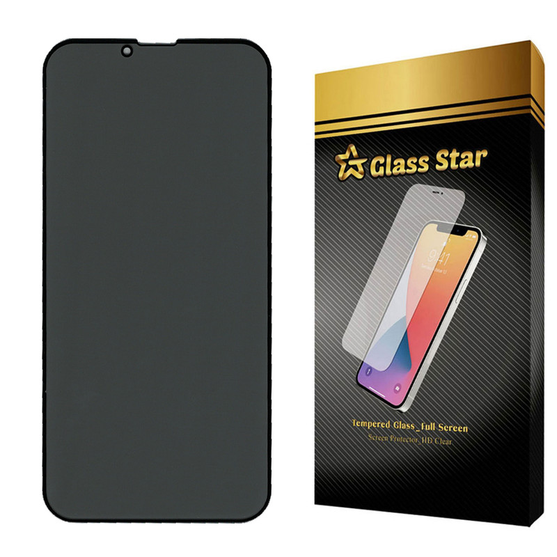 محافظ صفحه نمایش حریم شخصی گلس استار مدل PFGA مناسب برای گوشی موبایل اپل iPhone 14 Plus