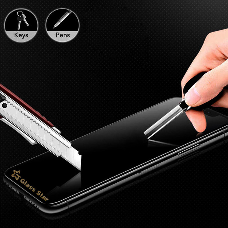 محافظ صفحه نمایش حریم شخصی گلس استار مدل PFGA مناسب برای گوشی موبایل اپل iPhone 14 Plus