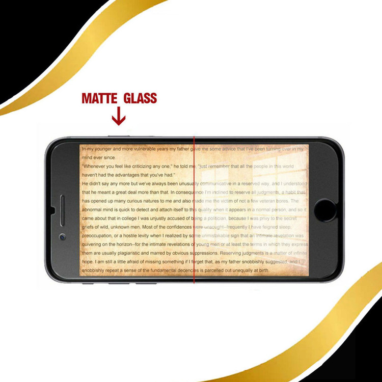 محافظ صفحه نمایش سرامیکی مات گلس استار مدل CAGA مناسب برای گوشی موبایل اپل iPhone XR
