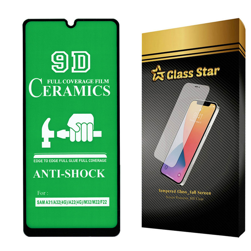 محافظ صفحه نمایش سرامیکی گلس استار مدل CRGA مناسب برای گوشی موبایل سامسونگ Galaxy M22
