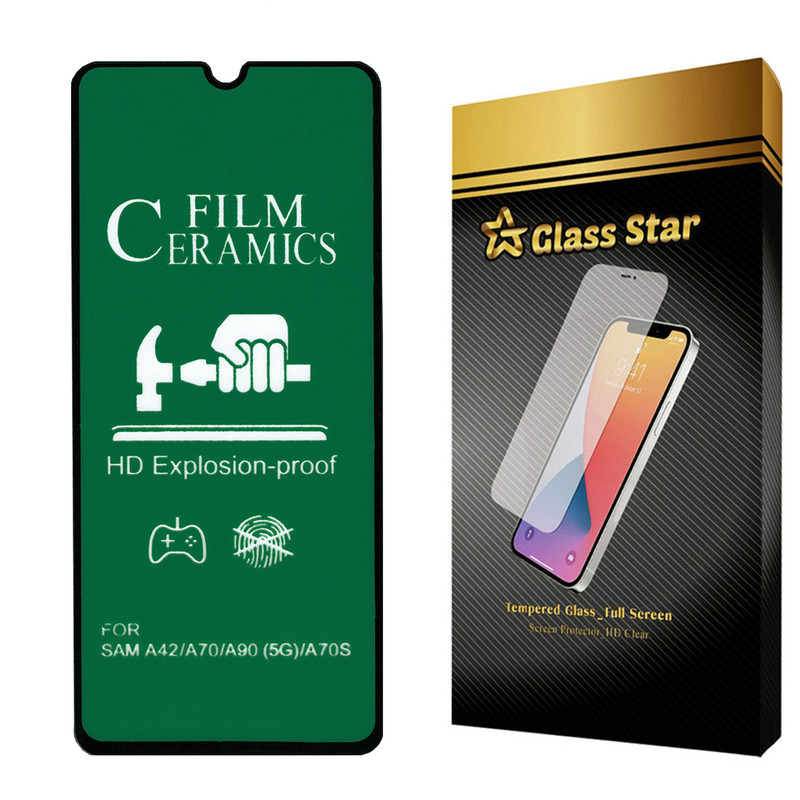 محافظ صفحه نمایش سرامیکی گلس استار مدل CRGA مناسب برای گوشی موبایل سامسونگ Galaxy A42 5G