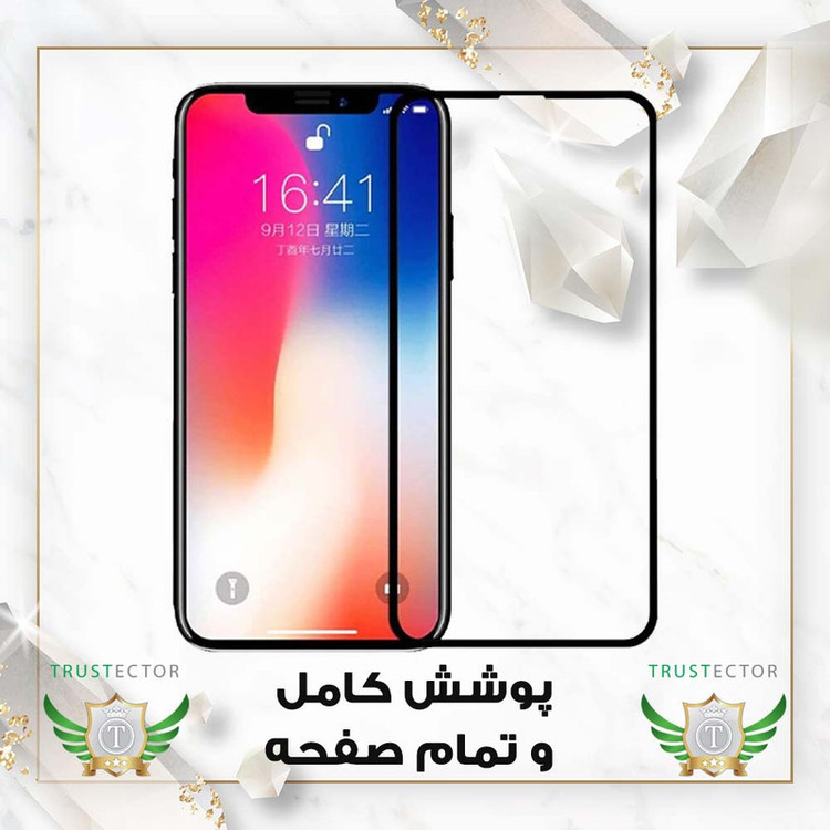 محافظ صفحه نمایش سرامیکی شفاف تراستکتور مدل CERAMICNANOTR مناسب برای گوشی موبایل شیائومی 11T / 11T Pro به همراه محافظ پشت گوشی هیدروژل