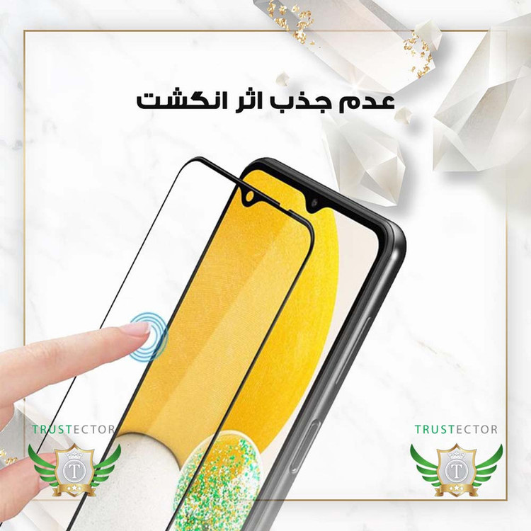 محافظ صفحه نمایش سرامیکی شفاف تراستکتور مدل CERAMICNANOTR مناسب برای گوشی موبایل شیائومی 11T / 11T Pro به همراه محافظ پشت گوشی هیدروژل