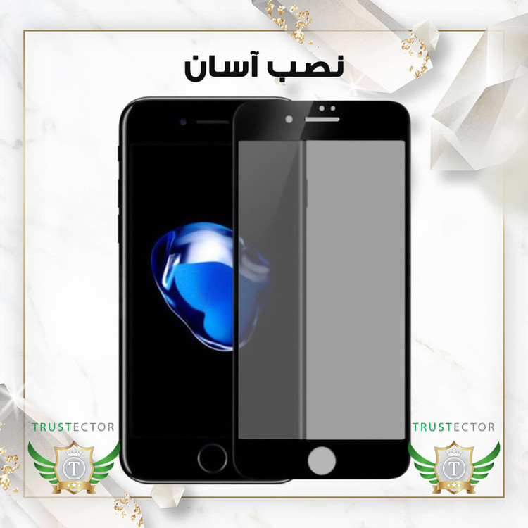 محافظ صفحه نمایش تراستکتور مدل CERPRIVNANOT مناسب برای گوشی موبایل شیائومی Redmi 10C / Poco C40 به همراه محافظ پشت گوشی