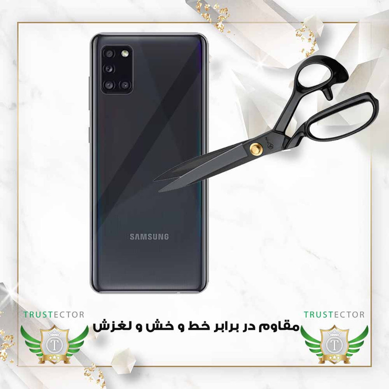 محافظ صفحه نمایش تراستکتور مدل CERPRIVNANOT مناسب برای گوشی موبایل اپل iPhone 6s Plus / 6 Plus به همراه محافظ پشت گوشی