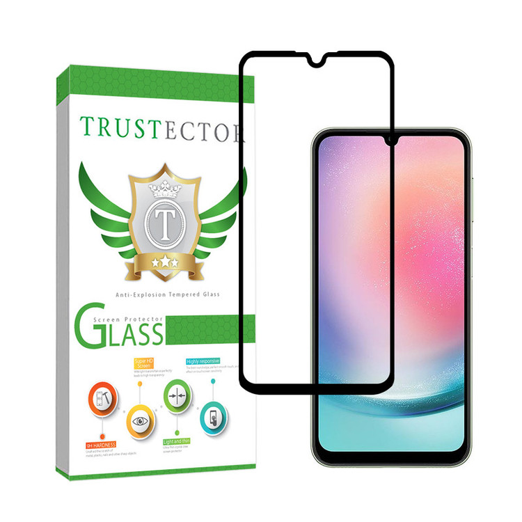 محافظ صفحه نمایش تراستکتور مدل FULPLUST مناسب برای گوشی موبایل سامسونگ Galaxy A24 4G