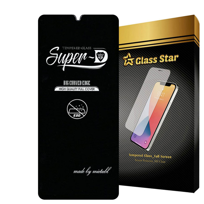 محافظ صفحه نمایش سوپردی گلس استار مدل SUPERPLUSS مناسب برای گوشی موبایل سامسونگ Galaxy A31