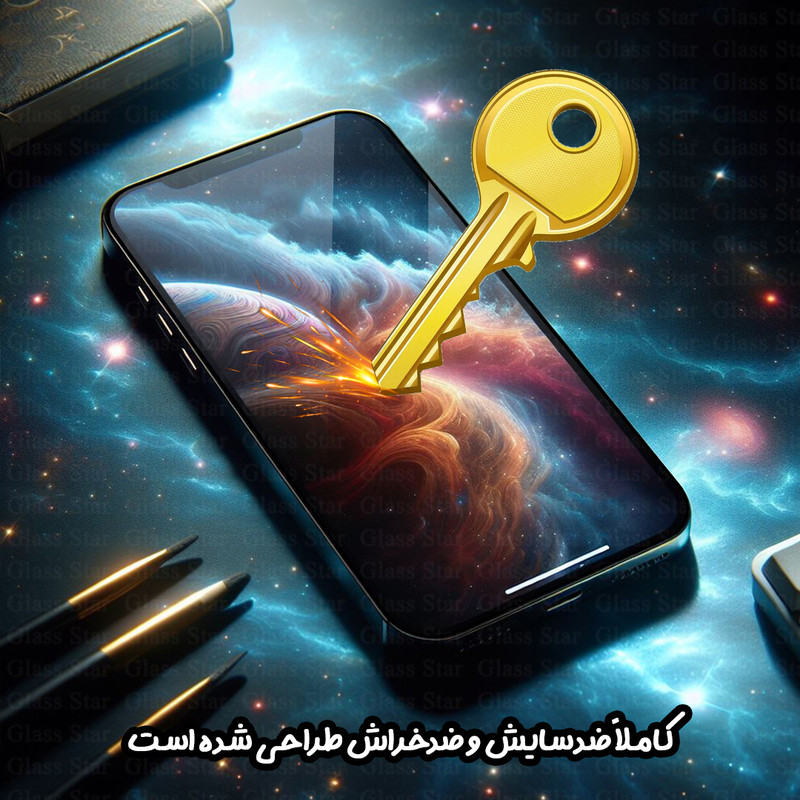 محافظ صفحه نمایش گلس استار مدل AIRG30 مناسب برای گوشی موبایل سامسونگ Galaxy A35 / A55 / M35