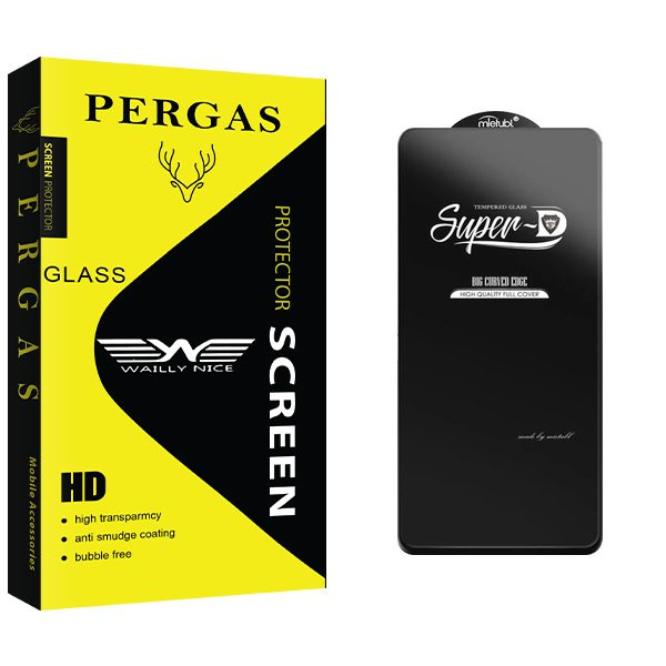 محافظ صفحه نمایش وایلی نایس مدل Pergas SuperD مناسب برای گوشی موبایل شیائومی Poco M3 Pro