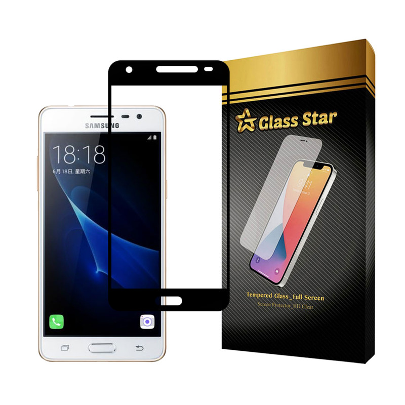 محافظ صفحه نمایش سرامیکی گلس استار مدل CERAMS مناسب برای گوشی موبایل سامسونگ Galaxy J3 Pro