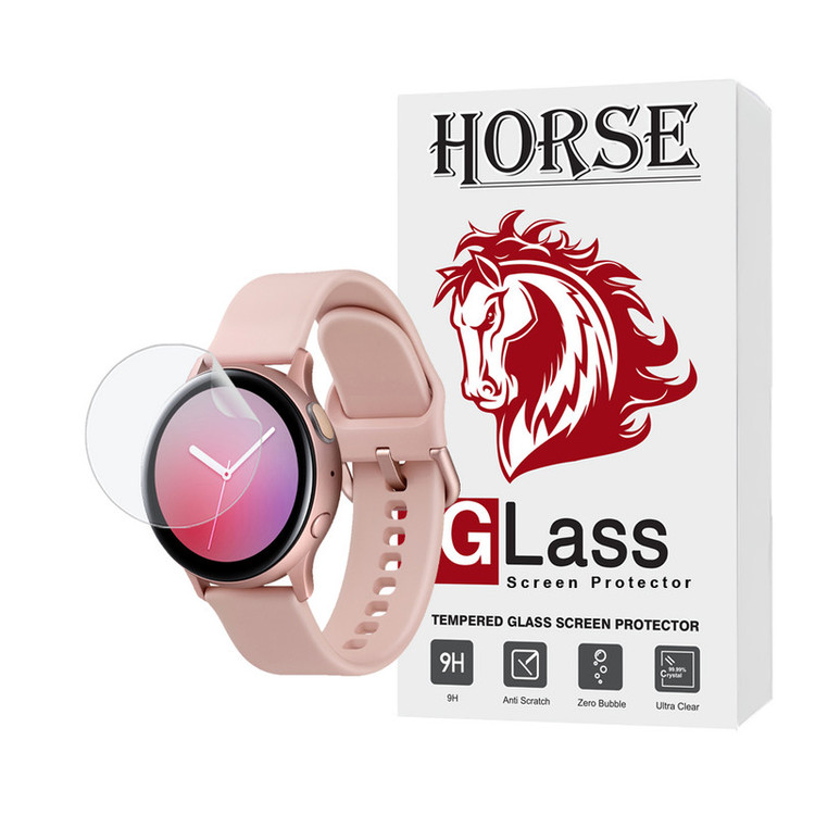 محافظ صفحه نمایش هیدروژل هورس مدل MTBWH مناسب برای ساعت هوشمند سامسونگ Galaxy Watch Active 2 40mm