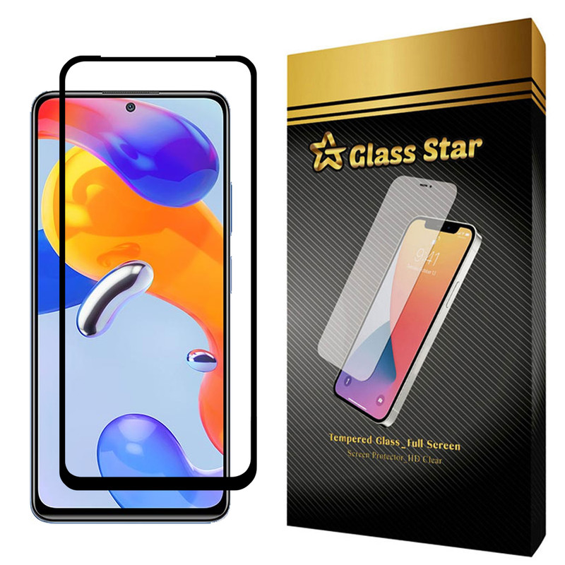 محافظ صفحه نمایش گلس استار مدل FULL مناسب برای گوشی موبایل شیائومی Redmi Note 11 Pro 5G
