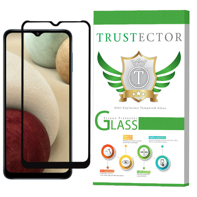 محافظ صفحه نمایش سرامیکی تراستکتور مدل CRB-Glass مناسب برای گوشی موبایل سامسونگ Galaxy A12