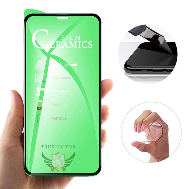 محافظ صفحه نمایش سرامیکی تراستکتور مدل CRB-Glass مناسب برای گوشی موبایل سامسونگ Galaxy A12