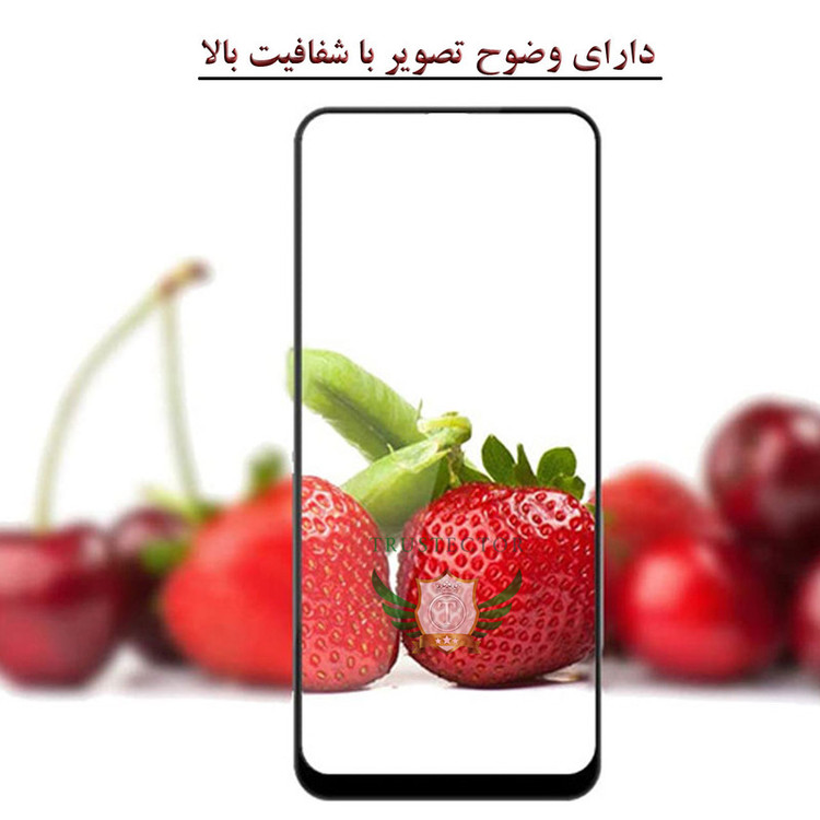 محافظ صفحه نمایش سرامیکی تراستکتور مدل CRB-Glass مناسب برای گوشی موبایل سامسونگ Galaxy A12