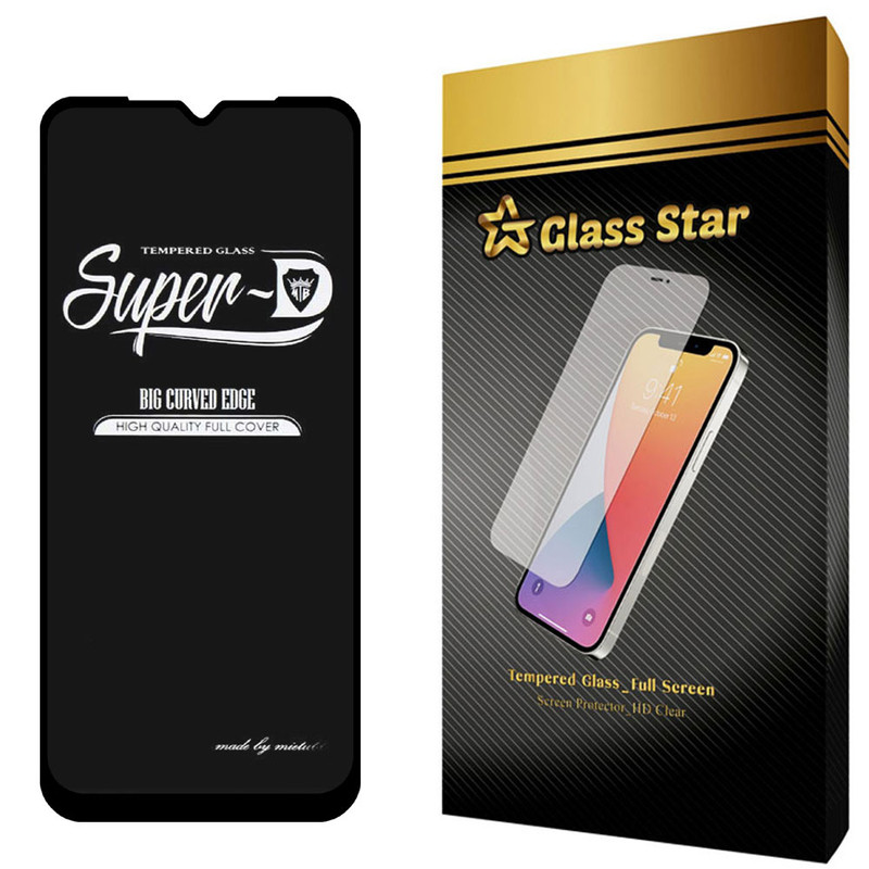 محافظ صفحه نمایش گلس استار مدل SUD مناسب برای گوشی موبایل سامسونگ Galaxy A12
