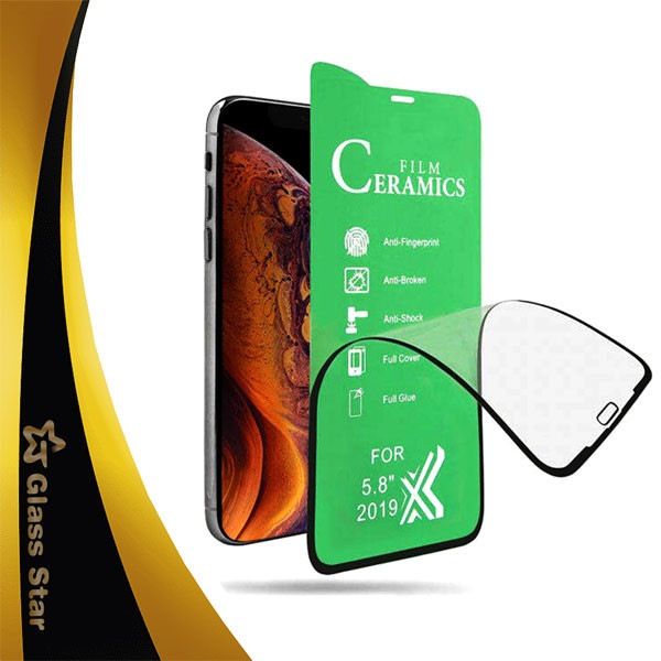 محافظ صفحه نمایش سرامیکی گلس استار مدل CRM100D مناسب برای گوشی موبایل سامسونگ Galaxy M12