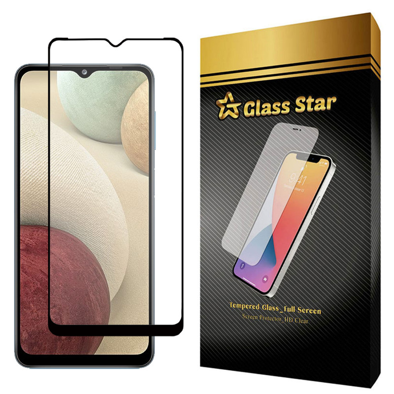 محافظ صفحه نمایش سرامیک مات گلس استار مدل CAGA-Glass مناسب برای گوشی موبایل سامسونگ Galaxy A12