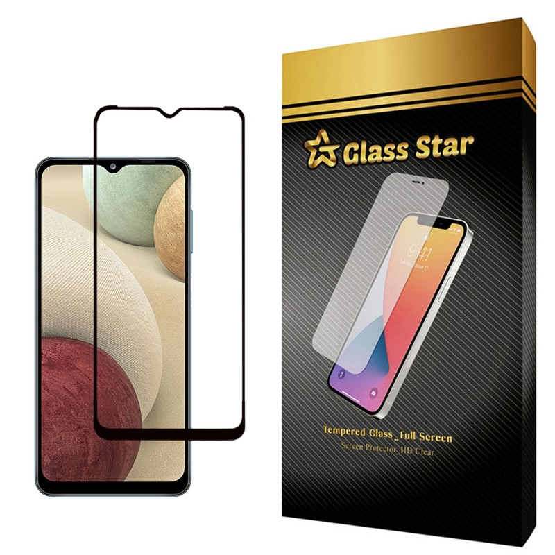 محافظ صفحه نمایش سرامیکی گلس استار مدل CRG-Glass مناسب برای گوشی موبایل سامسونگ Galaxy A12