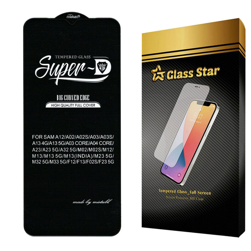 محافظ صفحه نمایش گلس استار مدل SUGA مناسب برای گوشی موبایل سامسونگ Galaxy A12