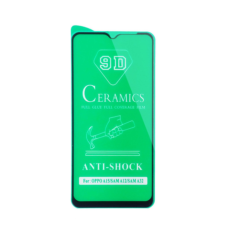 محافظ صفحه نمایش سرامیکی گریفین مدل FLCRG GN mo مناسب برای گوشی موبایل سامسونگ Galaxy A12
