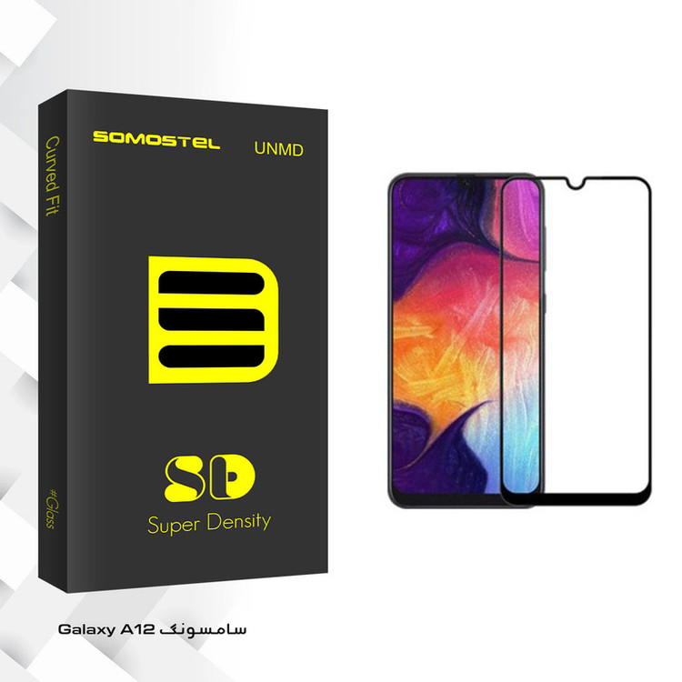 محافظ صفحه نمایش سرامیکی سوماستل مدل SD Glass مناسب برای گوشی موبایل سامسونگ Galaxy A12