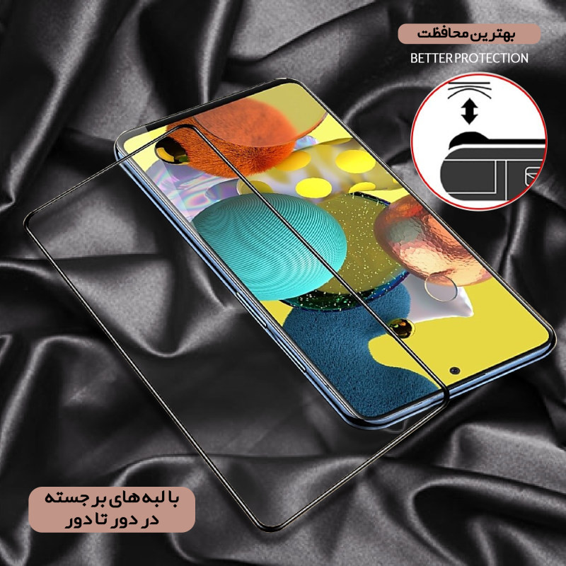 محافظ صفحه نمایش گلس استار مدل 2AIRN مناسب برای گوشی موبایل سامسونگ Galaxy A12 به همراه محافظ پشت گوشی