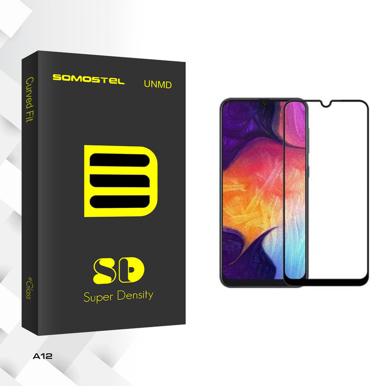محافظ صفحه نمایش سوماستل مدل SD Glass مناسب برای گوشی موبایل سامسونگ Galaxy A12