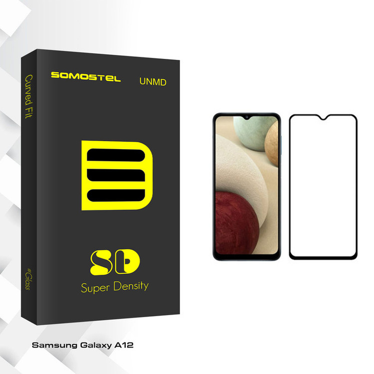 محافظ صفحه نمایش سوماستل مدل SD Glass مناسب برای گوشی موبایل سامسونگ Galaxy A12