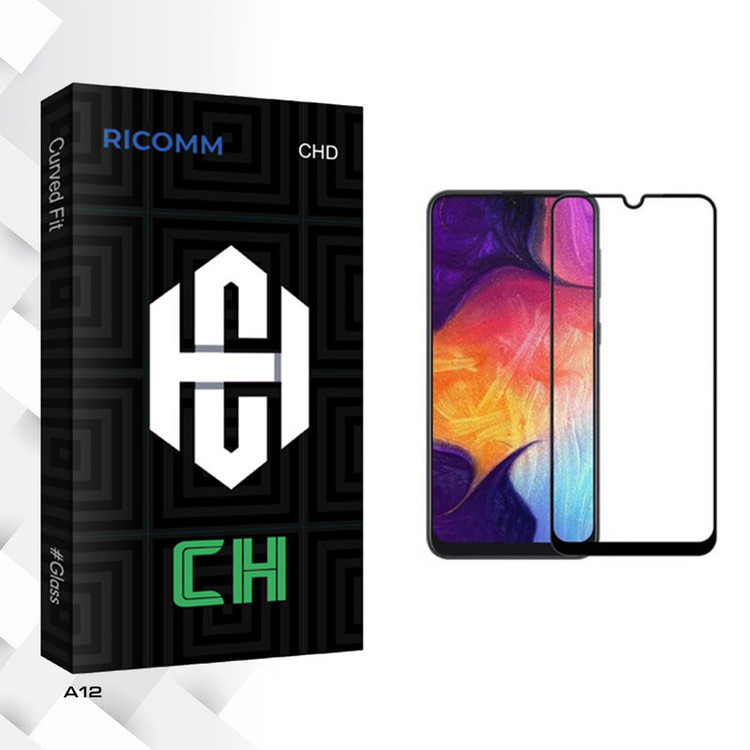 محافظ صفحه نمایش ریکام مدل CH glass مناسب برای گوشی موبایل سامسونگ Galaxy A12