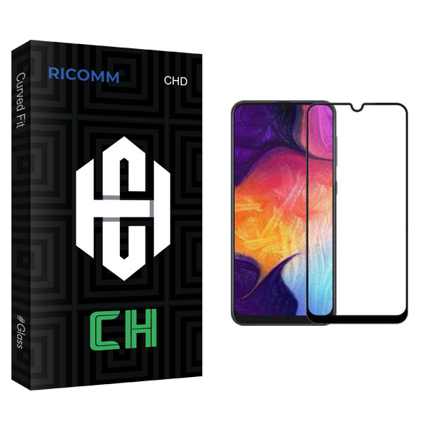محافظ صفحه نمایش ریکام مدل CH glass مناسب برای گوشی موبایل سامسونگ Galaxy A12