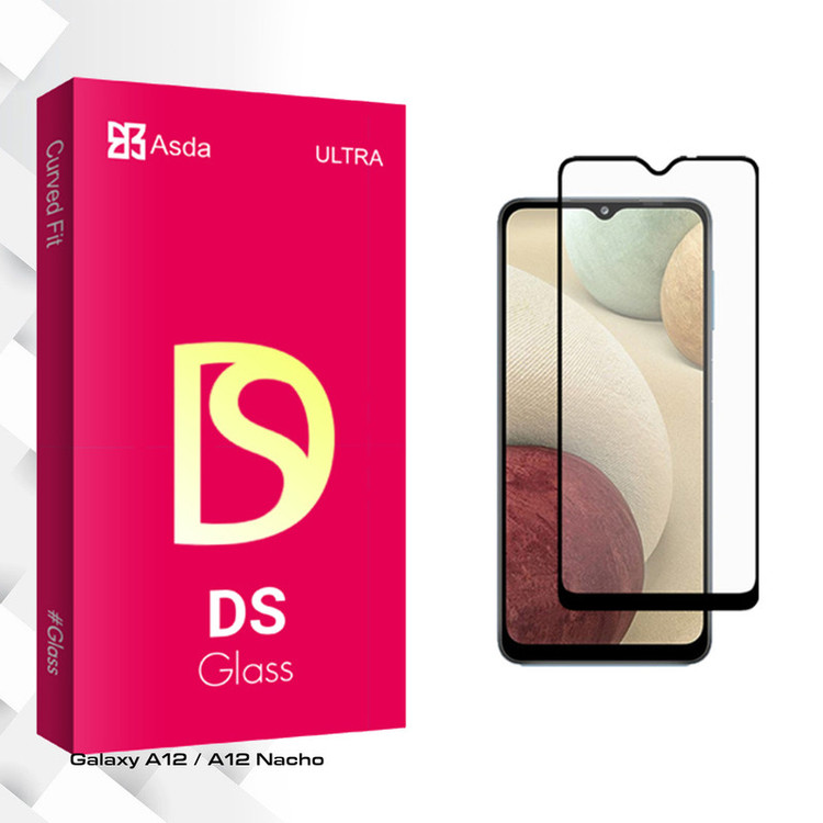 محافظ صفحه نمایش سرامیکی مات آسدا مدل DS Glass مناسب برای گوشی موبایل سامسونگ Galaxy A12 / A12 Nacho