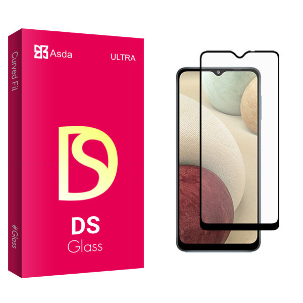محافظ صفحه نمایش سرامیکی آسدا مدل DS Glass مناسب برای گوشی موبایل سامسونگ Galaxy A12