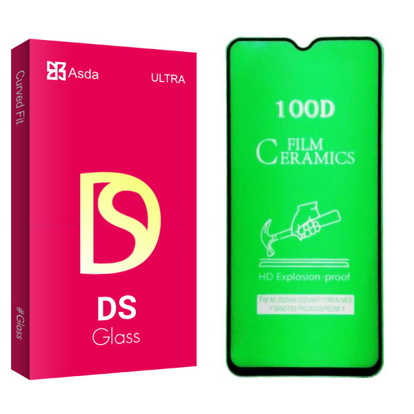 محافظ صفحه نمایش سرامیکی آسدا مدل DS glass مناسب برای گوشی موبایل سامسونگ Galaxy A12