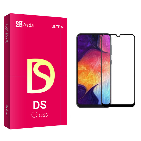 محافظ صفحه نمایش سرامیکی آسدا مدل DS glass مناسب برای گوشی موبایل سامسونگ Galaxy A12