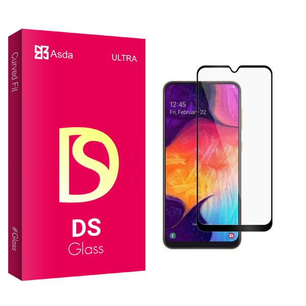 محافظ صفحه نمایش سرامیکی آسدا مدل DS glass مناسب برای گوشی موبایل سامسونگ Galaxy A12