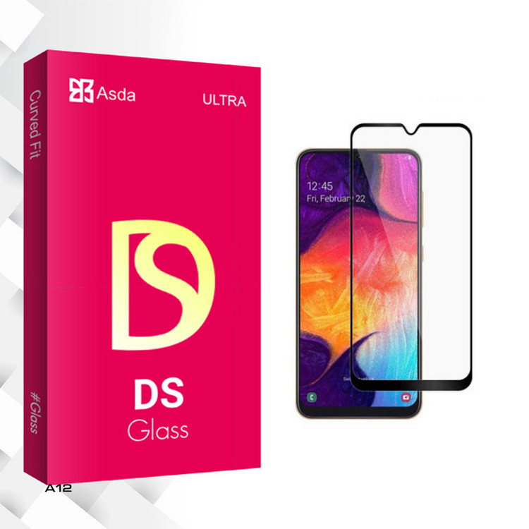 محافظ صفحه نمایش سرامیکی آسدا مدل DS glass مناسب برای گوشی موبایل سامسونگ Galaxy A12