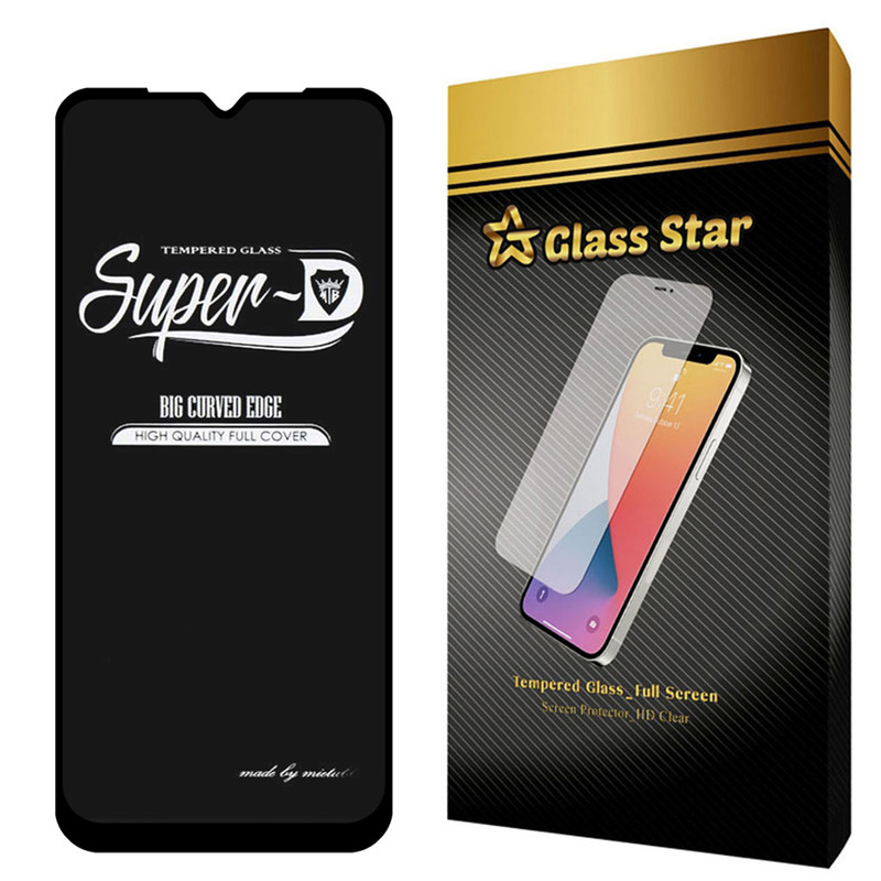 محافظ صفحه نمایش گلس استار مدل SUPERD مناسب برای گوشی موبایل سامسونگ Galaxy A12 Nacho