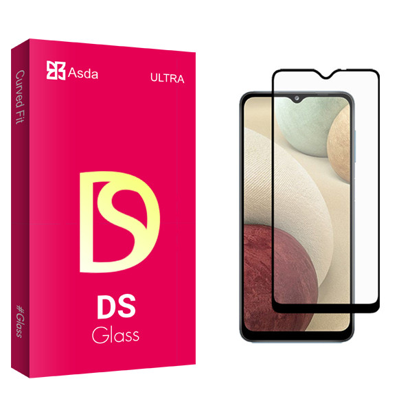 محافظ صفحه نمایش سرامیکی آسدا مدل DS Glass مناسب برای گوشی موبایل سامسونگ Galaxy A12