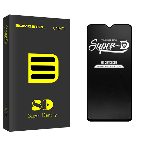محافظ صفحه نمایش شیشه ای سوماستل مدل SD Glass Super-D مناسب برای گوشی موبایل سامسونگ GALAXY A12 Nacho