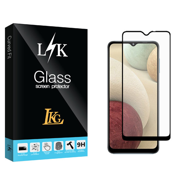 محافظ صفحه نمایش سرامیکی مات ال کا جی مدل LK Glass مناسب برای گوشی موبایل سامسونگ Galaxy A12 / A12 Nacho