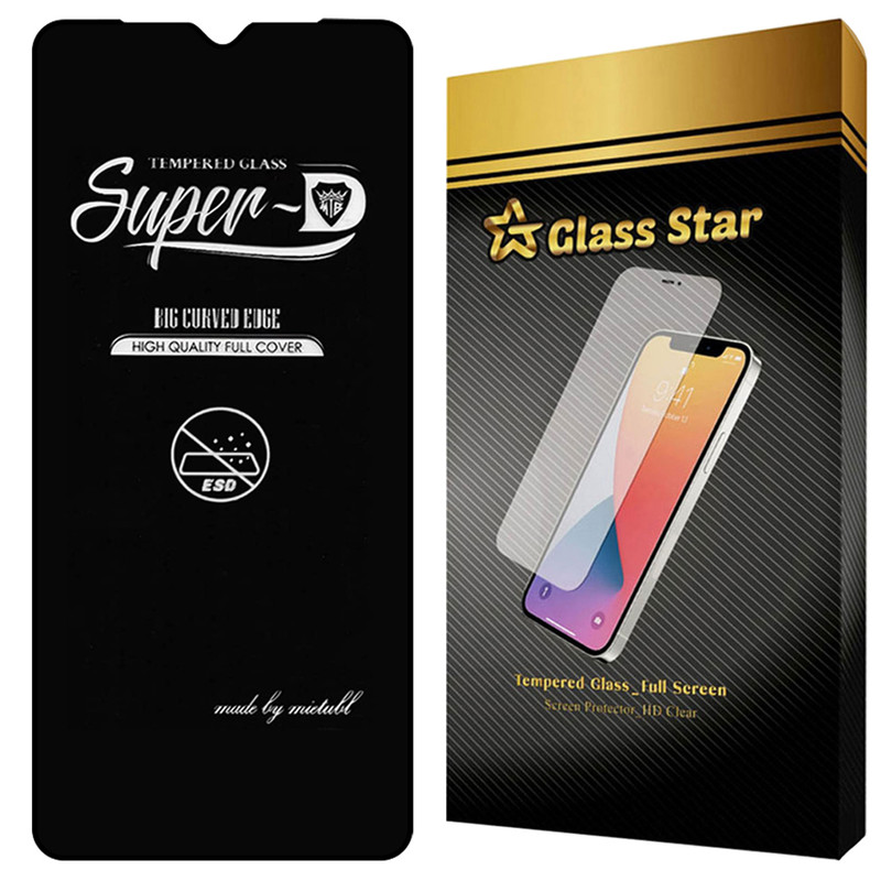 محافظ صفحه نمایش گلس استار مدل SUPRG30 مناسب برای گوشی موبایل سامسونگ Galaxy A12 / A12 Nacho / M12 / M13 / A13 4G / A13 5G / بلک ویو Black View Wave 6C
