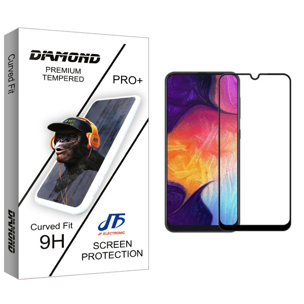 محافظ صفحه نمایش سرامیکی جی اف مدل Diamond glass مناسب برای گوشی موبایل سامسونگ Galaxy A12